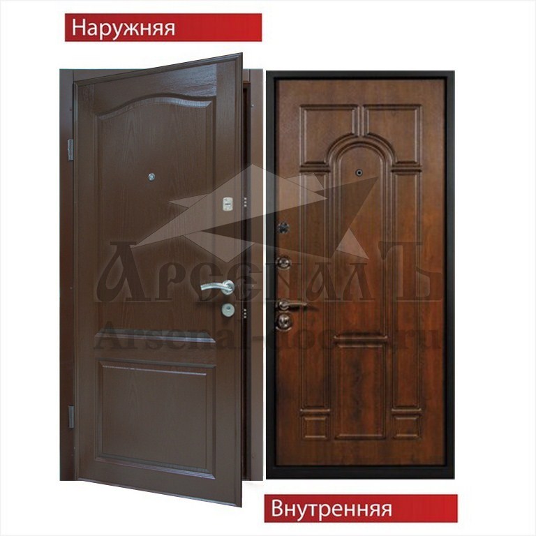 Металлическая дверь Массив - ВИНОРИТ