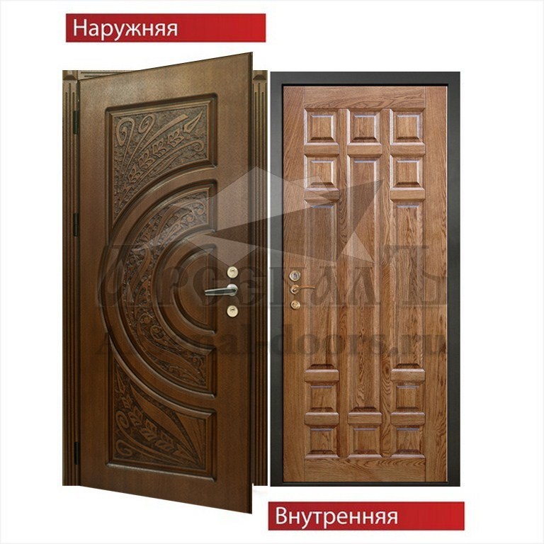 Металлическая дверь ВИНОРИТ - Массив