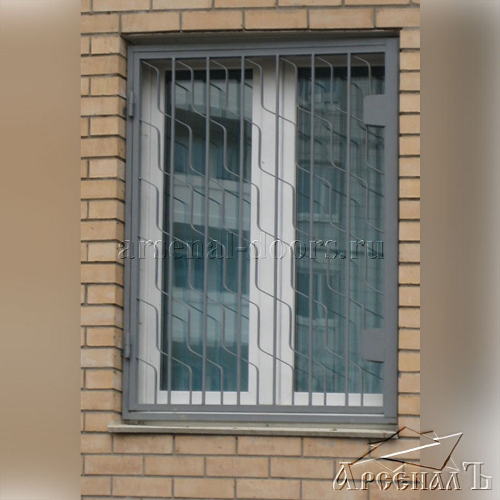 Распашные решетки Арт_00107