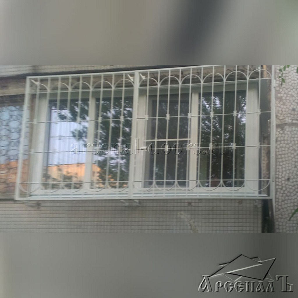 Сварные решетки на балкон или лоджию