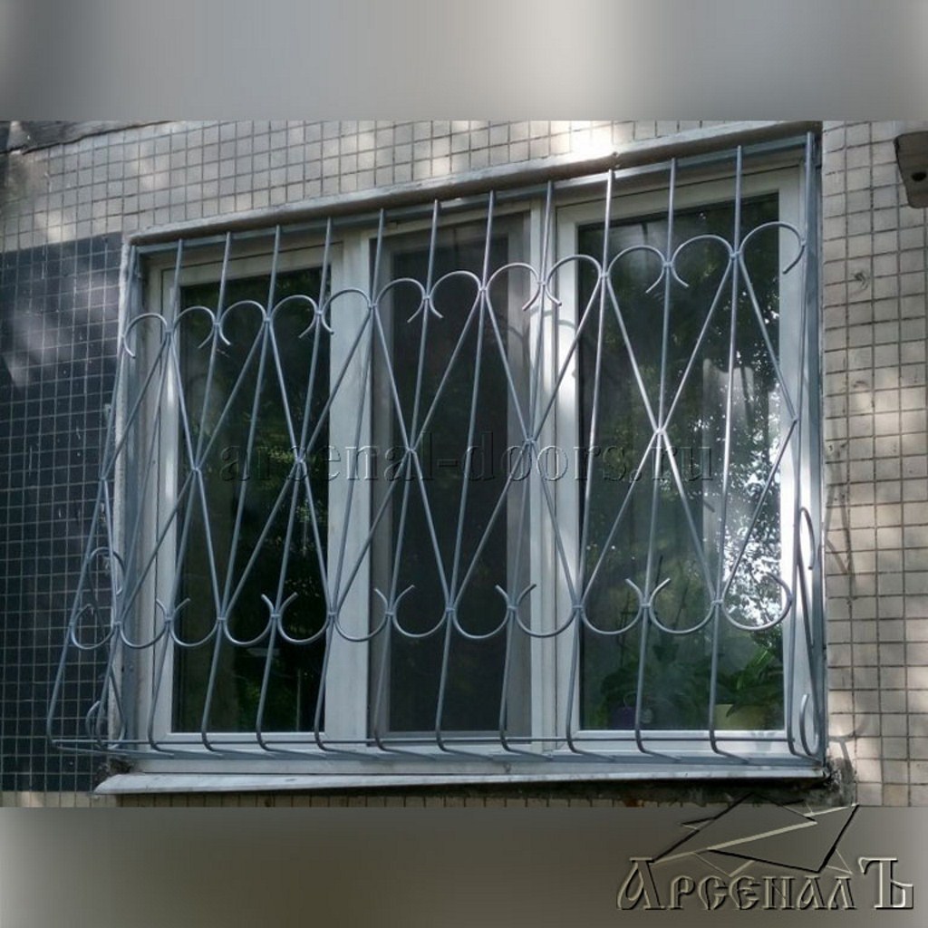 Дутые решетки на окна балконы и лоджии