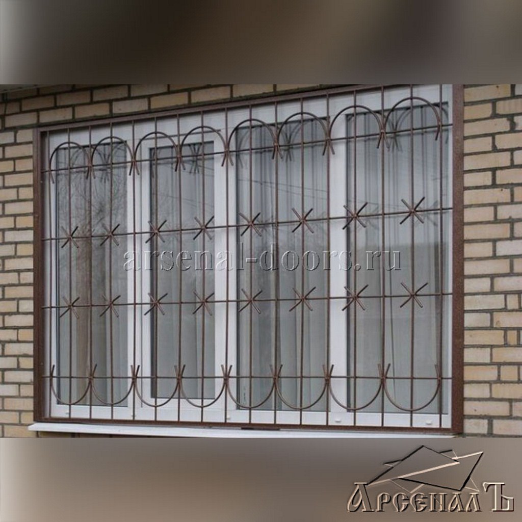 Оконные решетки Артикул 00101